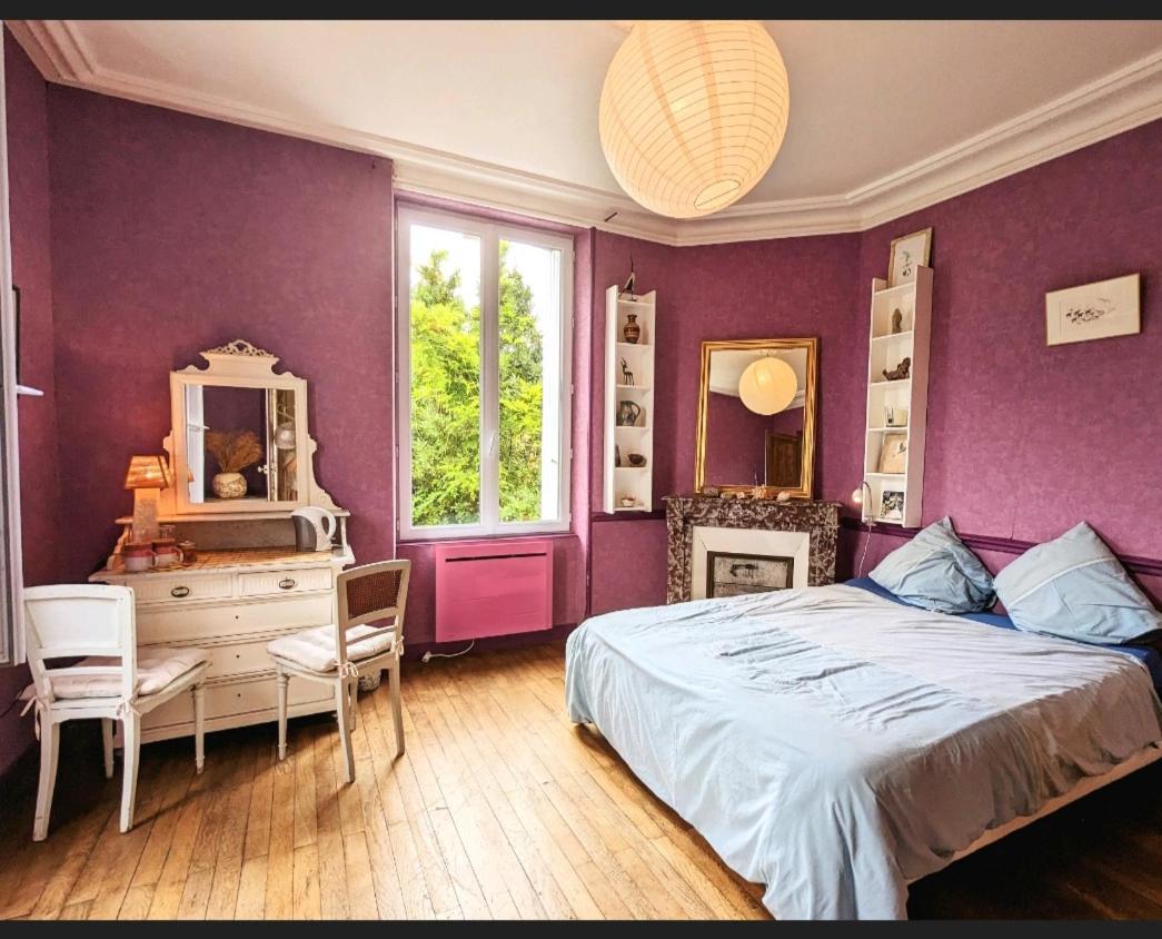 Hotel L'Angelique Bouillé-Courdault Esterno foto